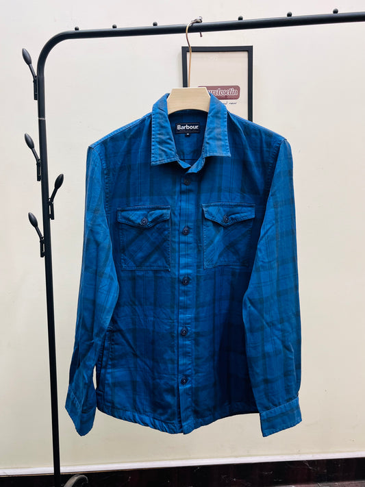 Barbour original shacket d25