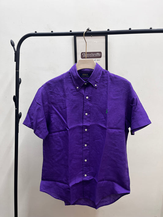 R L PO.LO original linen classic fit shirt