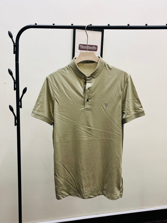 All Saints original collar tshirt d42