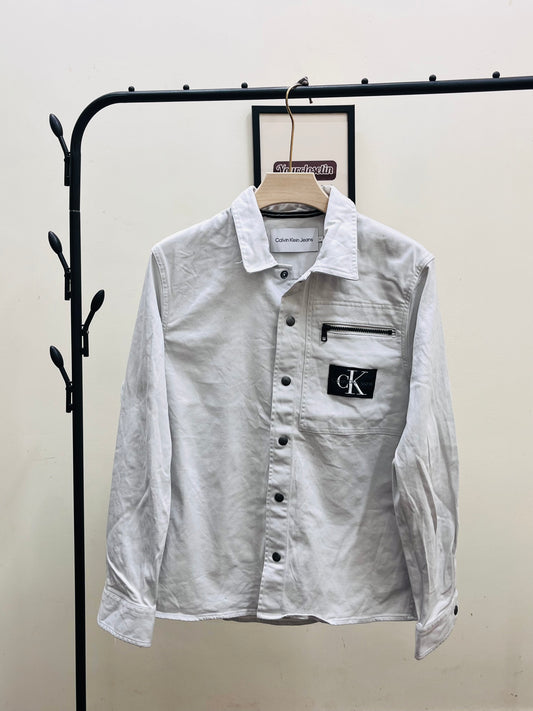 Calvin.klein.jeans original shirt cum shacket D19