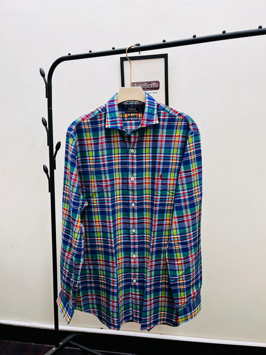 R L PO.LO original classic fit shirt qc