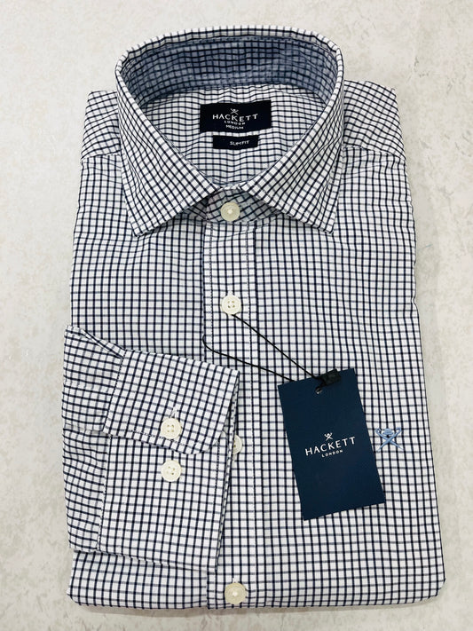 Hac.kett checked shirt d41