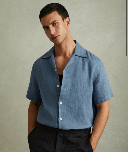Reiss original linen shirt