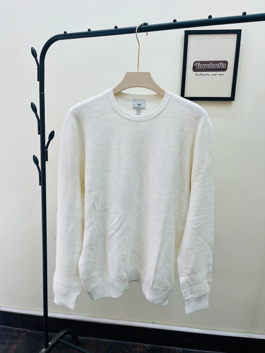 H & M knitted og sweater 13