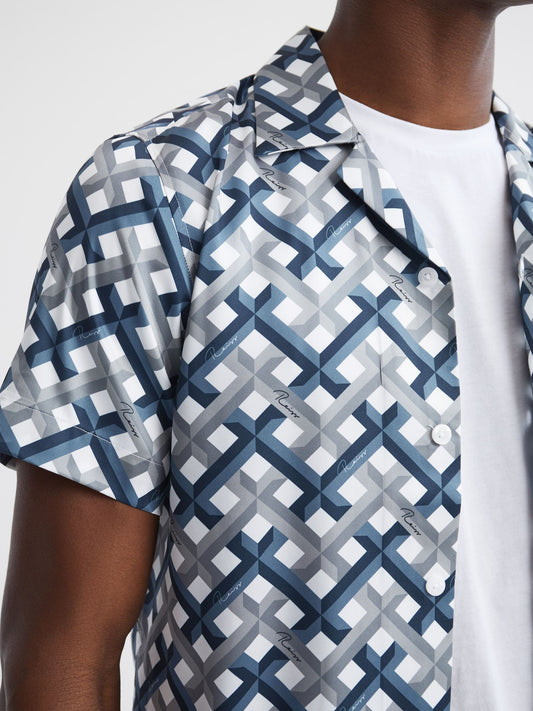 Reiss original relaxed fit shirt d47