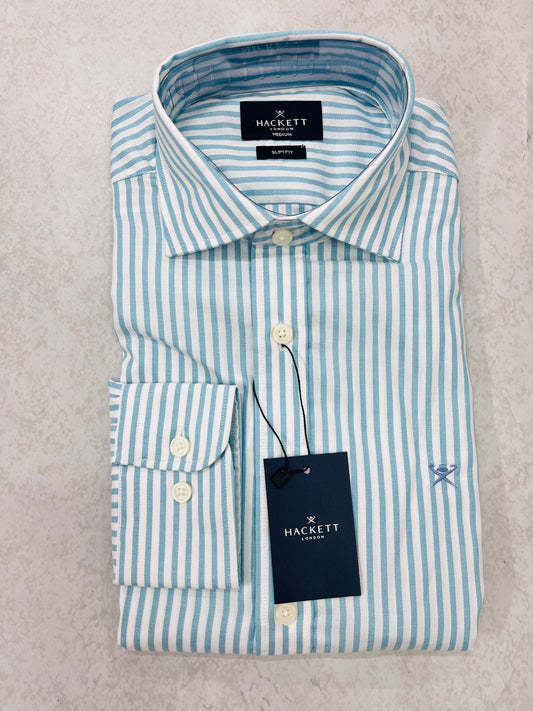 Hac.kett stripped shirt d41 yc