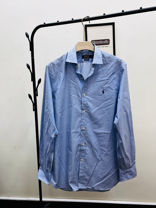 R L PO.LO original slim fit shirt qc