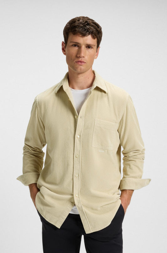 Bo.ss original corduroy shirt d50 yc