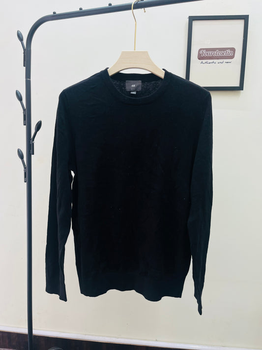 H & M knitted og sweater