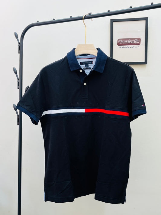 To.mmy original collar T-shirt