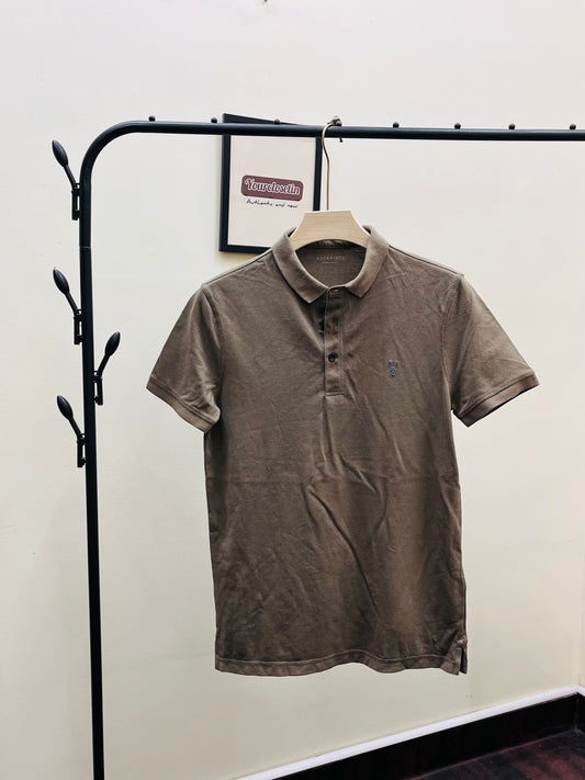 All Saints original collar tshirt d42