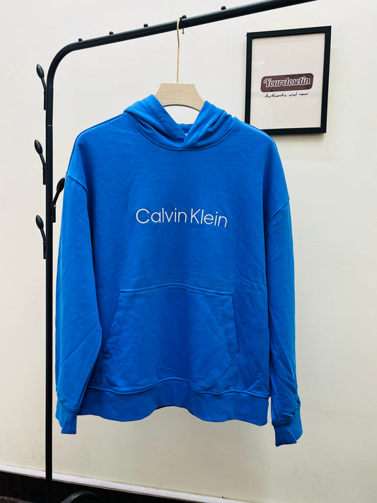 C K original blue hoodie