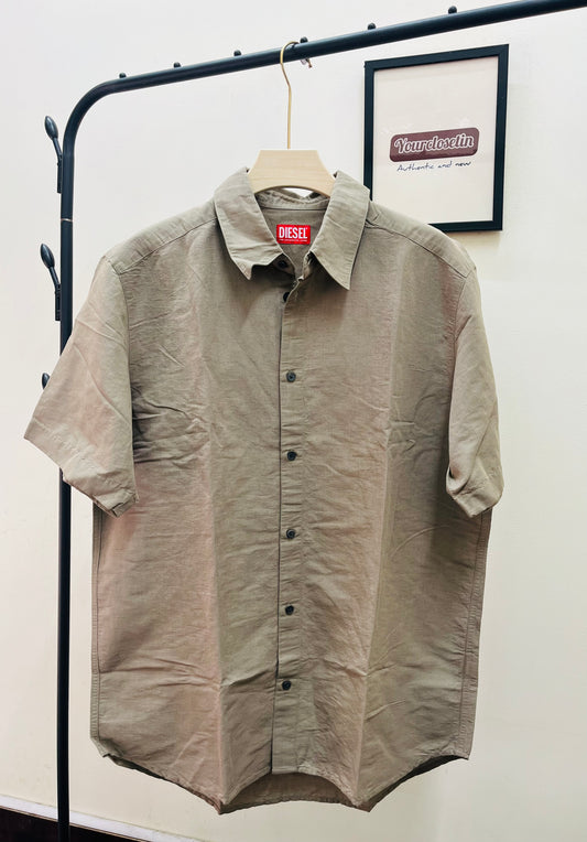 DIE.SEL original linen shirt 1