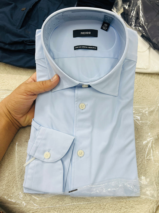 Reiss original travel shirt