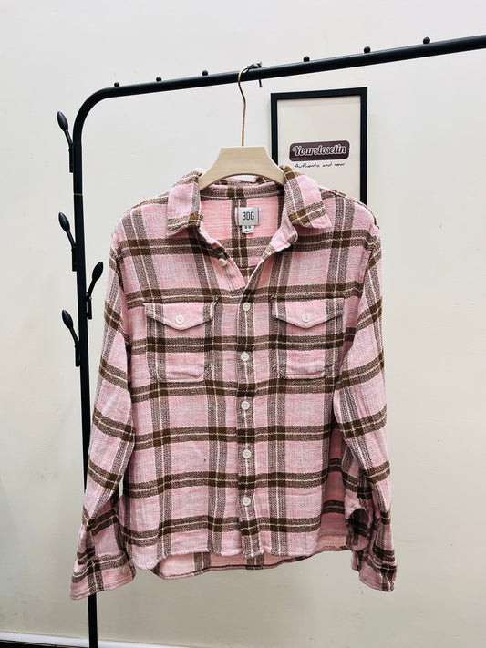 BDG oversized cropped fit shirt d1