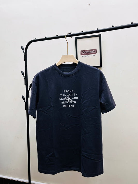 C K oversized tshirt