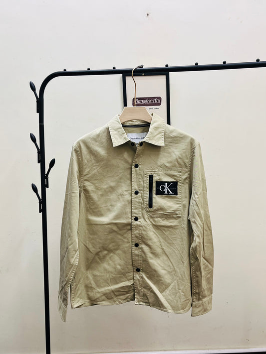 Calvin.klein.jeans original shirt cum shacket D19