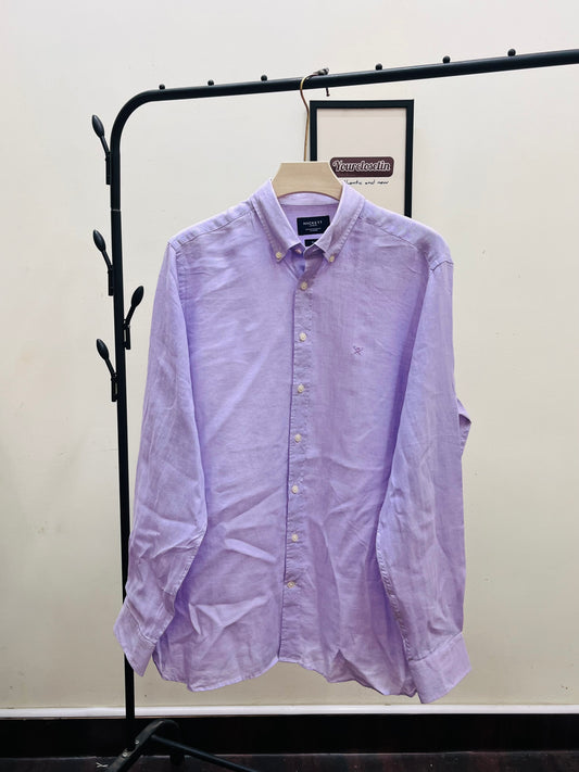 Hac.kett original linen shirt qc