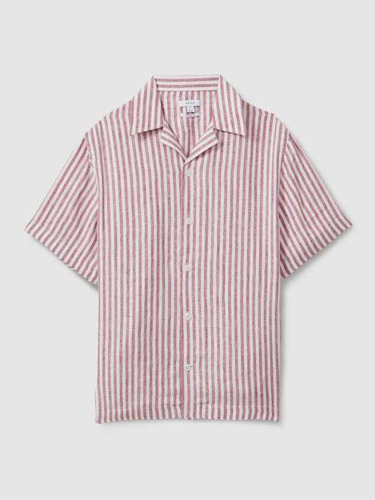 Reiss original linen shirt