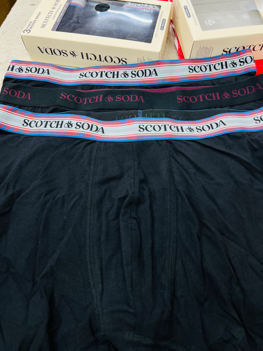 Scotch & soda original 3 pcs box trunks d28
