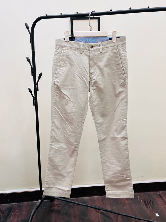 R L original slim fit chinos