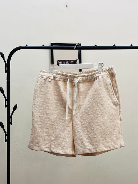 Denim flower original shorts d63 yc