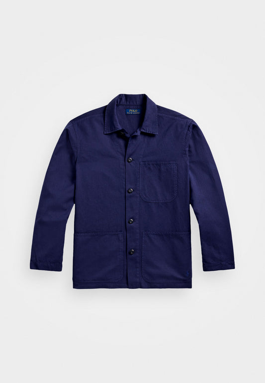R L original linen utility jacket d34