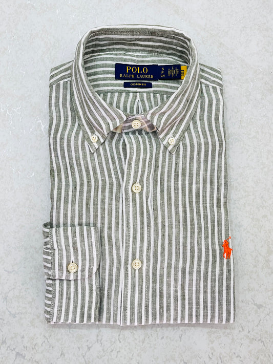 R L PO.LO original linen shirt d99