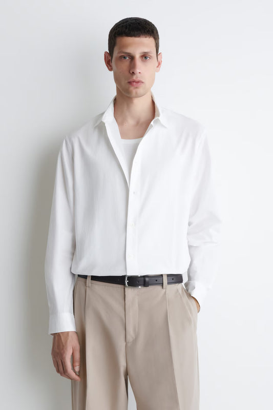 COS original relaxed fit white shirt d76