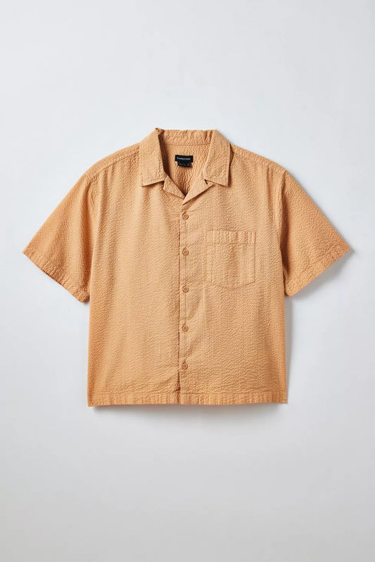 Standard cloth oversized cropped fit shirt d1