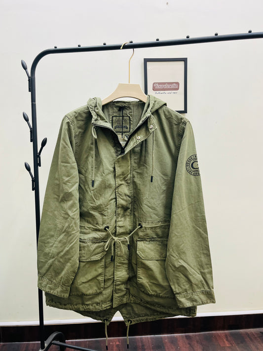 Gu.ess Original heavy parka jacket