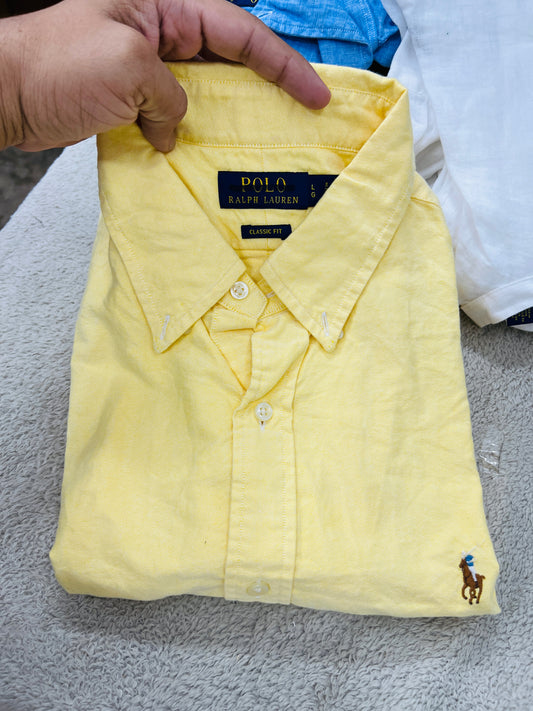 R L PO.LO original classic fit shirt