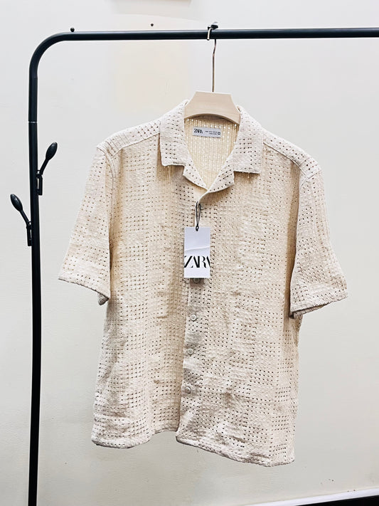 Za.ra crochet shirt s01