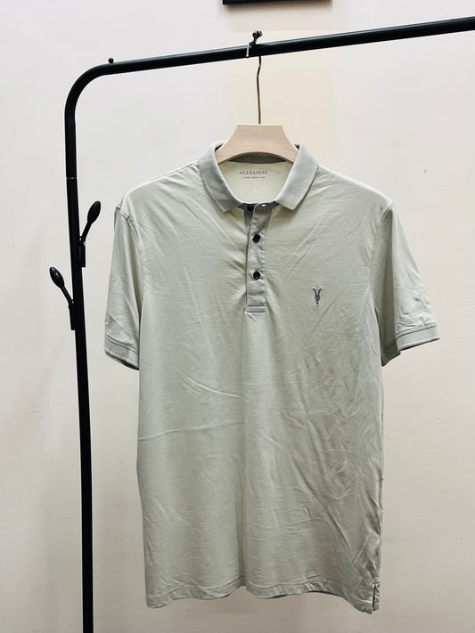 All Saints original collar tshirt d42
