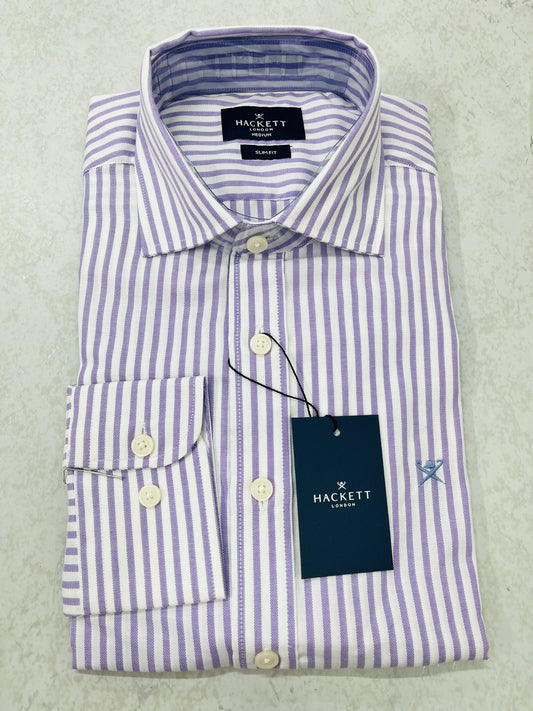 Hac.kett stripped shirt d41 yc