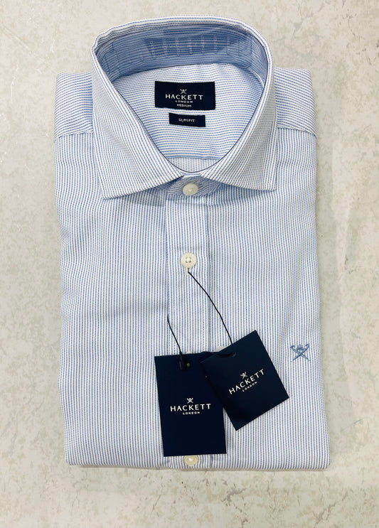 Hac.kett stripped shirt d41