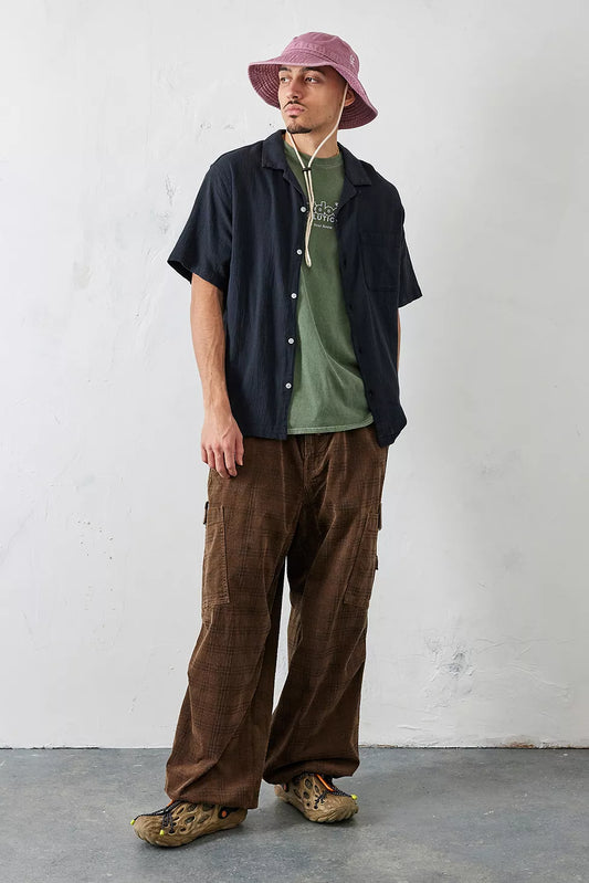 Standard cloth oversized black shirt d1