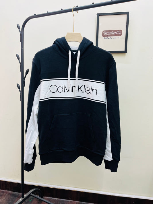 C K original black hoodie