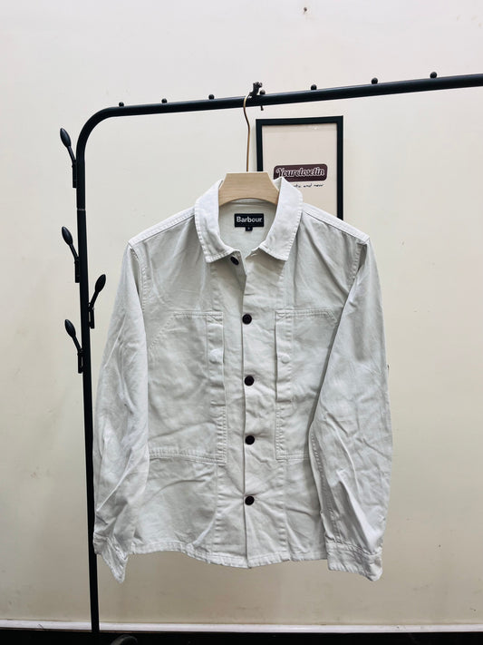 Barbour original shacket d25