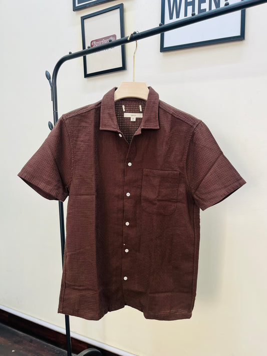 Madewell original waffle  shirt