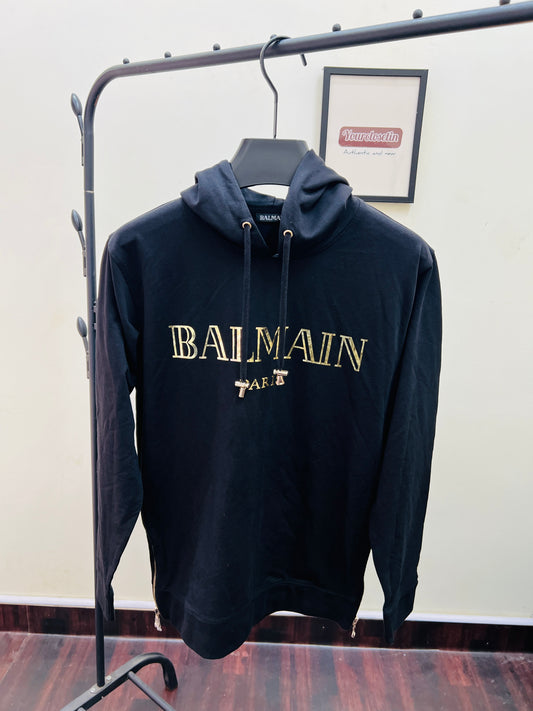 Bal main og hoodie