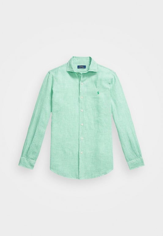 R L PO.LO original linen shirt d99