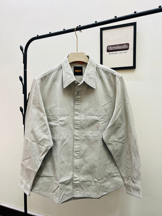 BO.SS original shacket cod