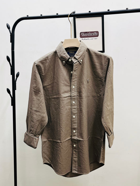 R L PO.LO original  classic fit shirt qc