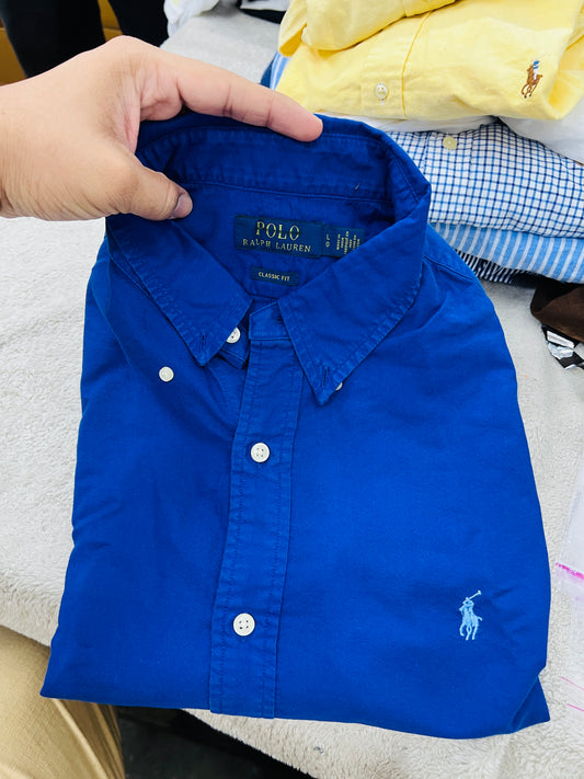 R L PO.LO original classic fit shirt