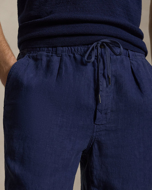 R L Po.lo original Linen pant d65 yc