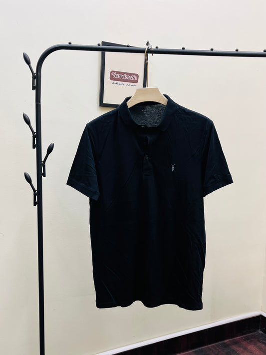 All Saints original collar tshirt d42