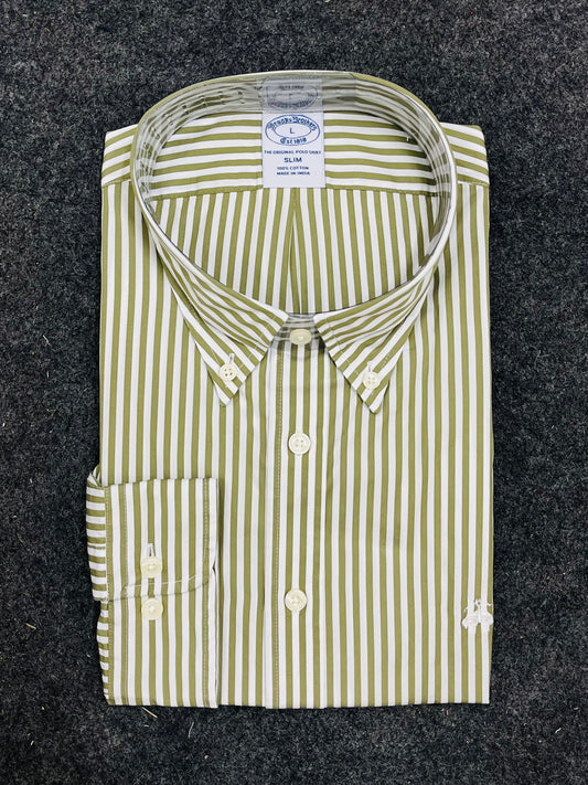Brooks brothers original slim fit shirt d68 yc