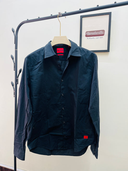 HU.GO original navy shirt updated