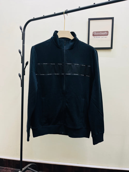 C K original zipper jacket